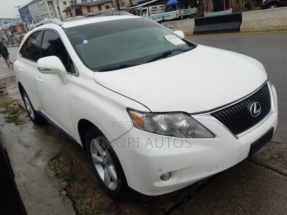 Lexus RX 2012 White