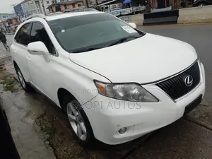 Lexus RX 2012 White
