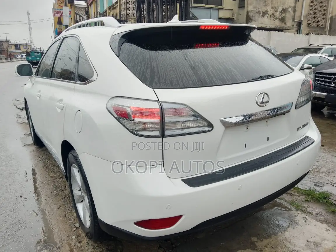 Lexus RX 2012 White