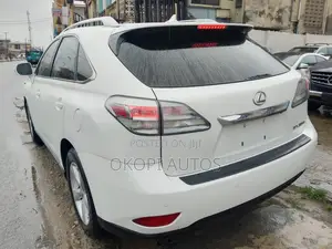 Lexus RX 2012 White