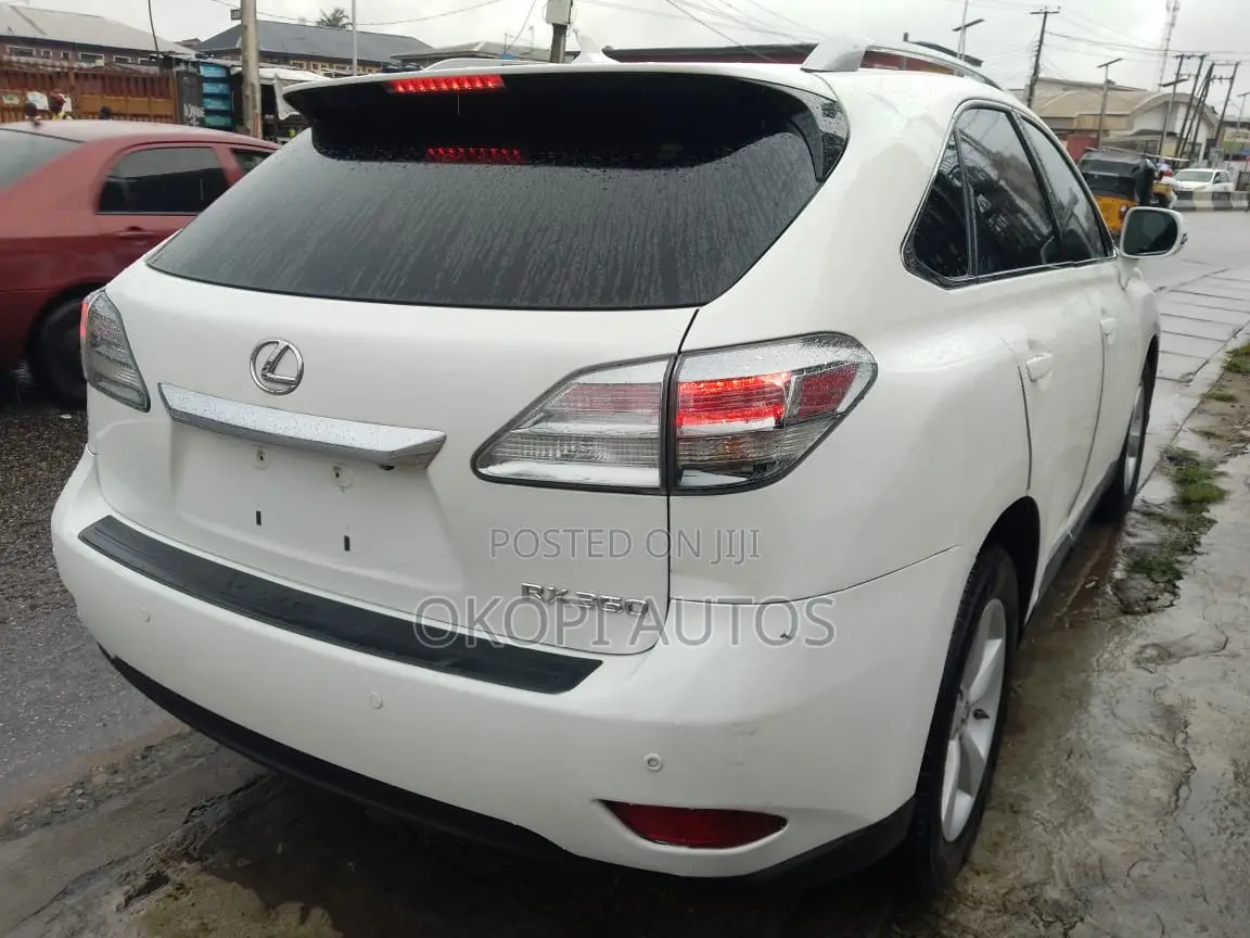 Lexus RX 2012 White