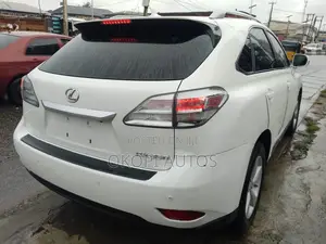 Lexus RX 2012 White