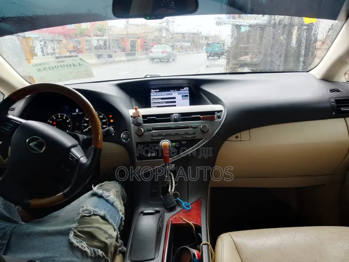 Lexus RX 2012 White