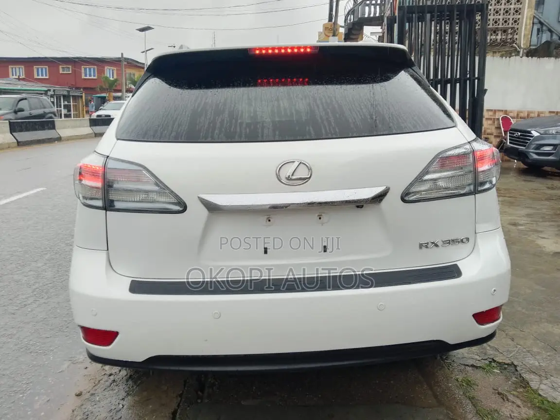 Lexus RX 2012 White
