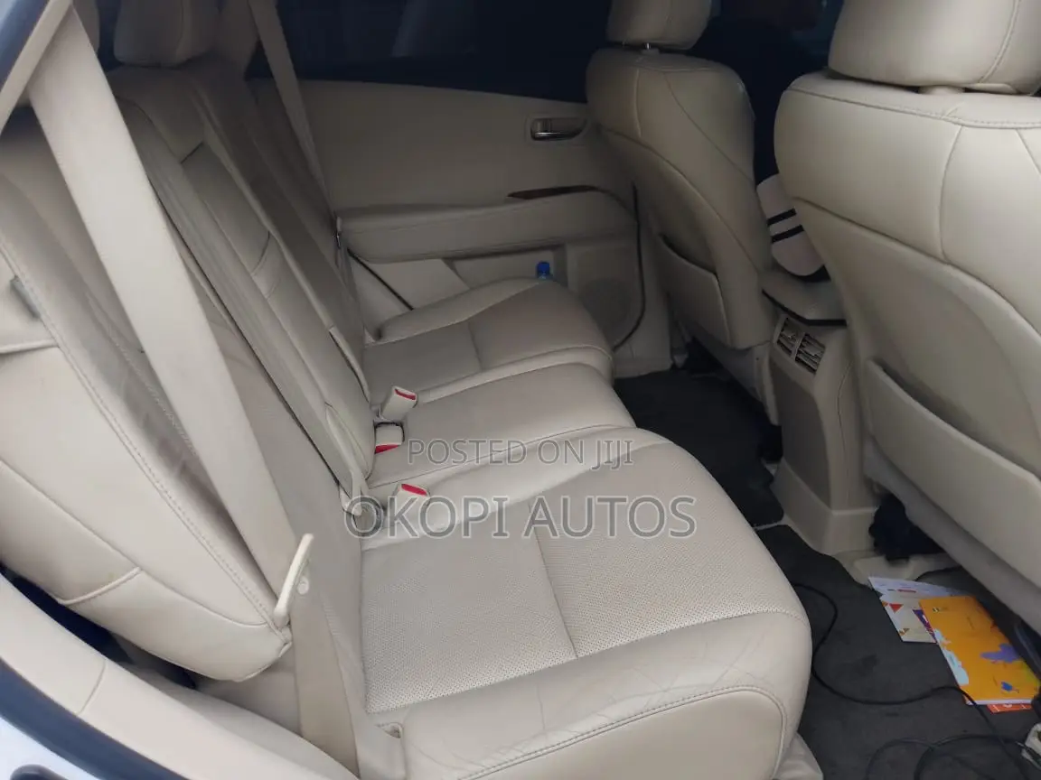 Lexus RX 2012 White
