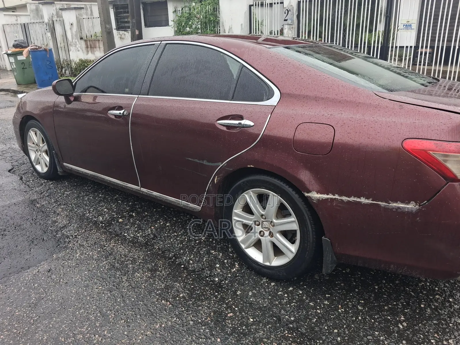 Lexus ES 2008 Brown