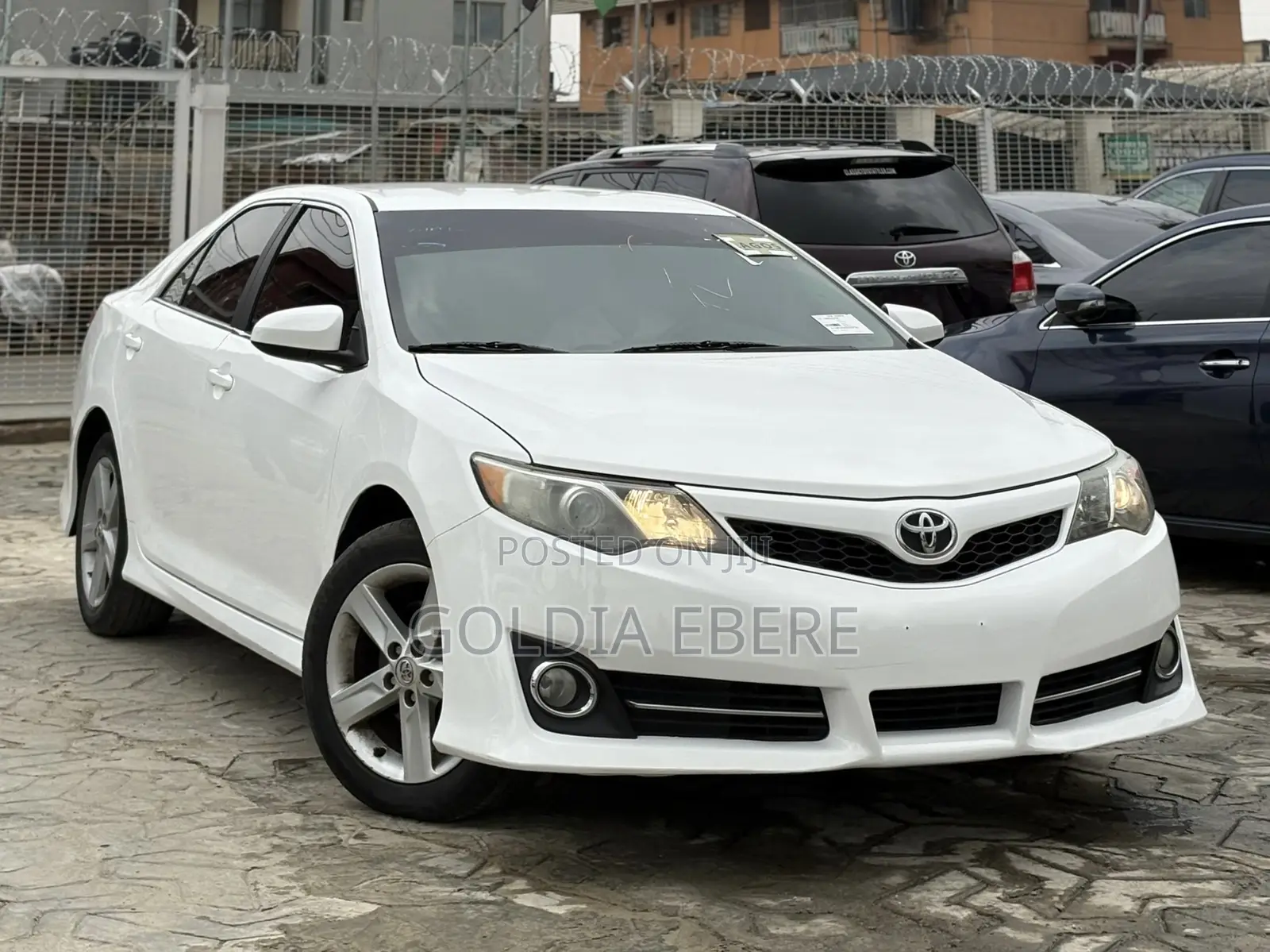 Toyota Camry 2014 White