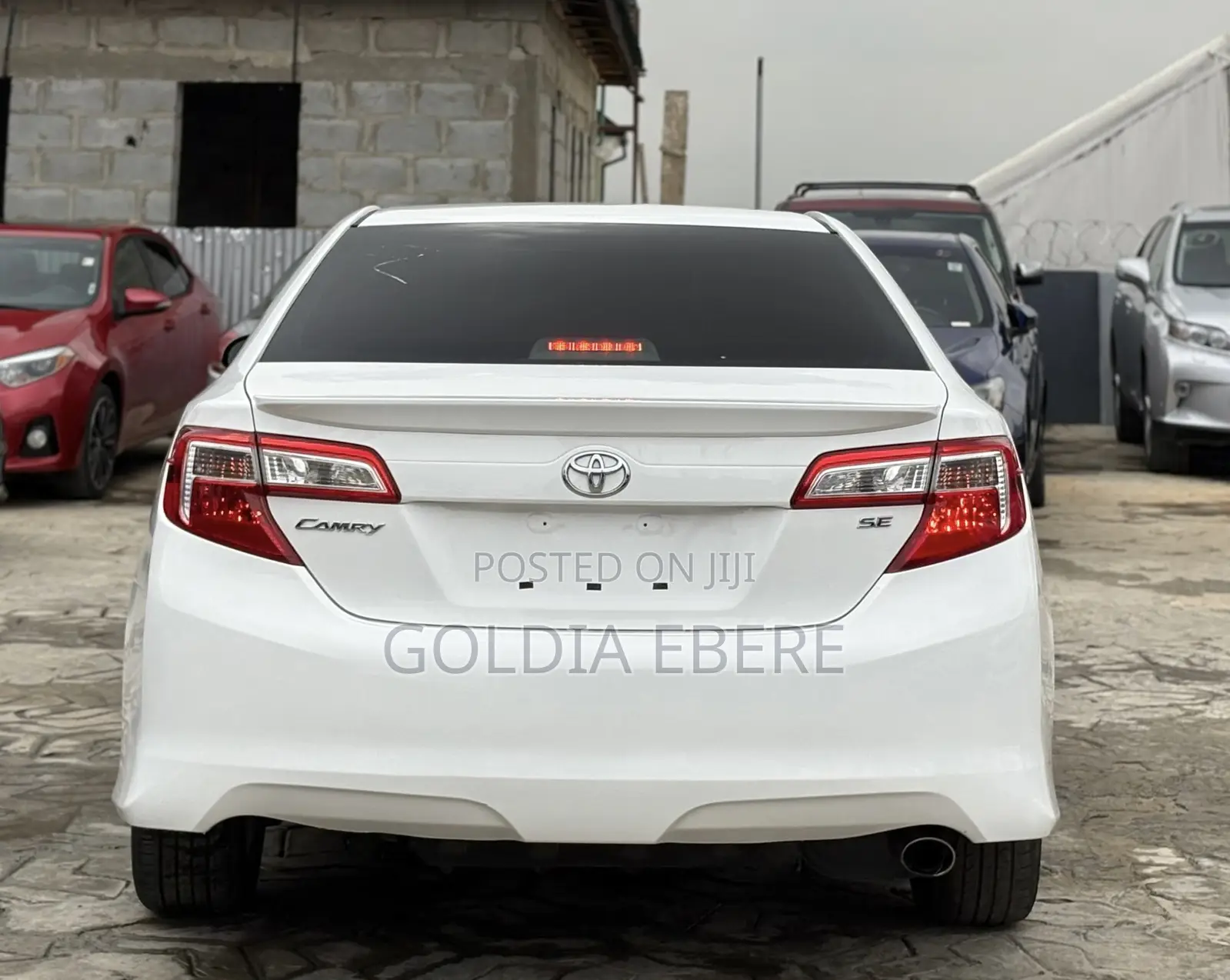 Toyota Camry 2014 White