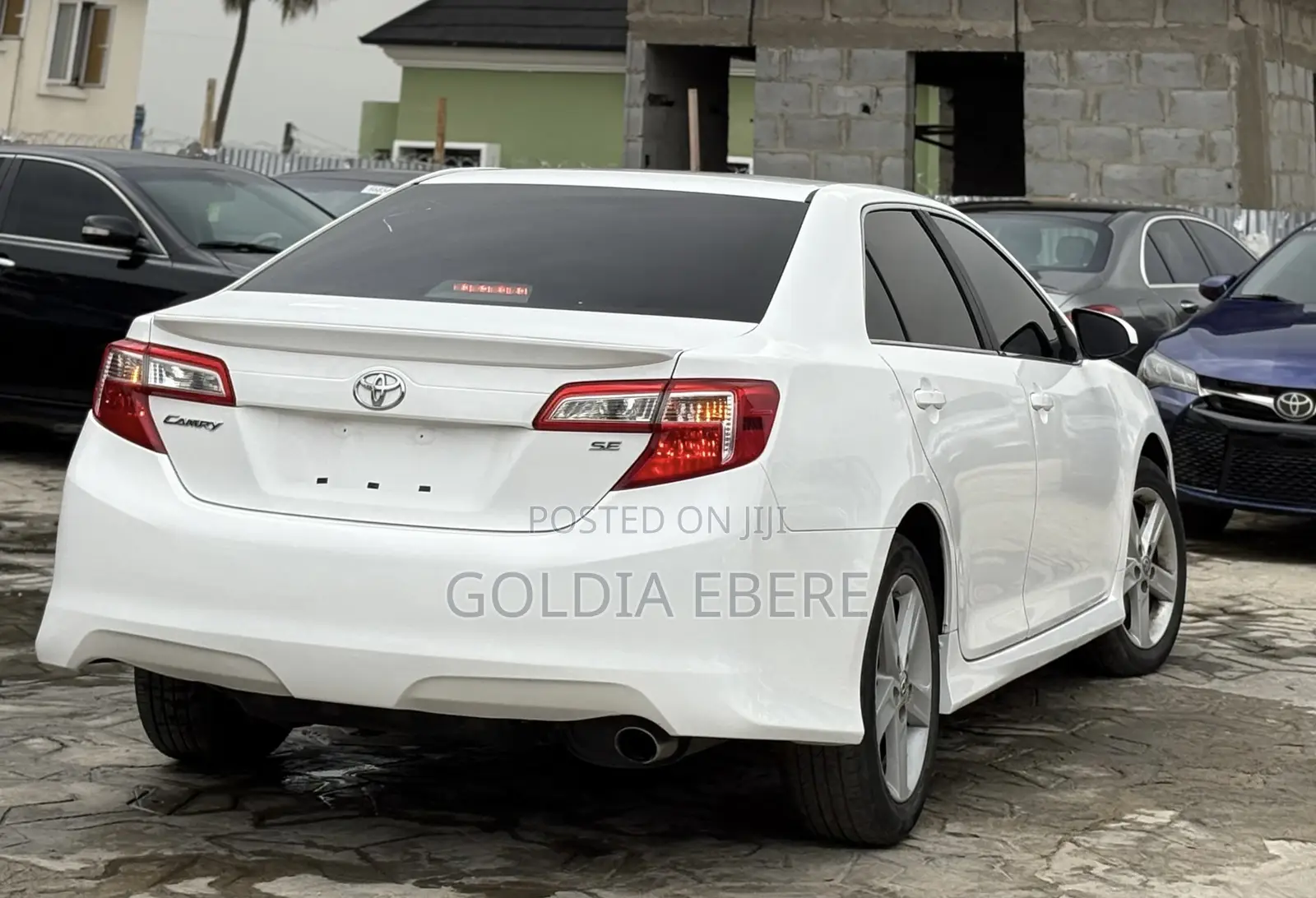 Toyota Camry 2014 White