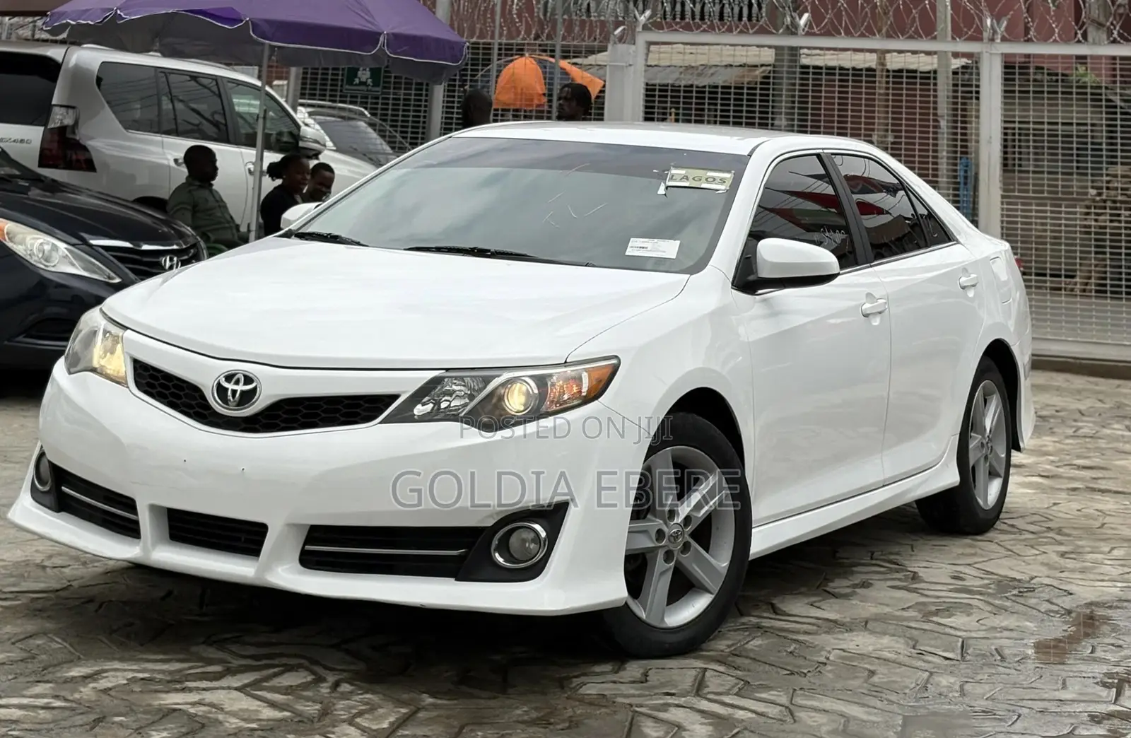 Toyota Camry 2014 White