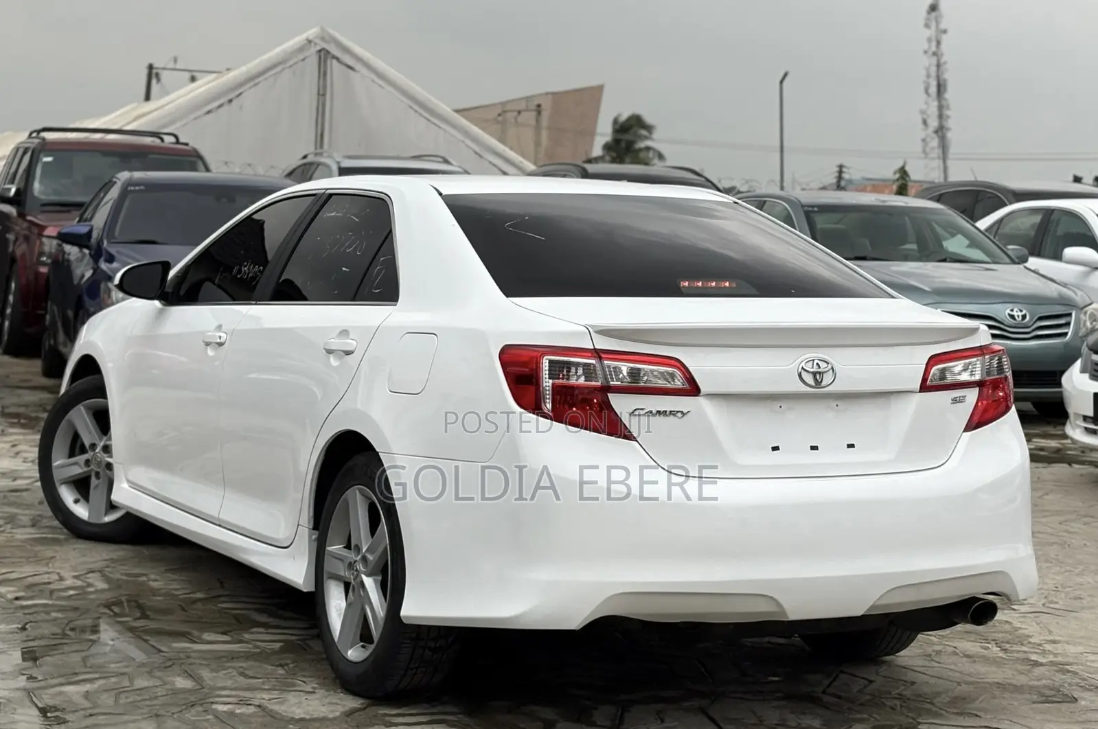 Toyota Camry 2014 White
