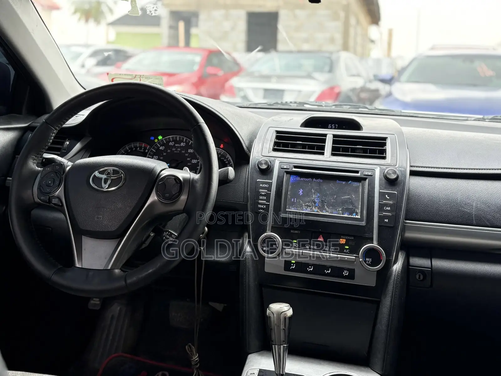 Toyota Camry 2014 White
