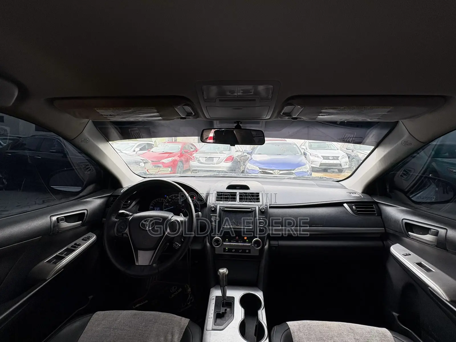 Toyota Camry 2014 White