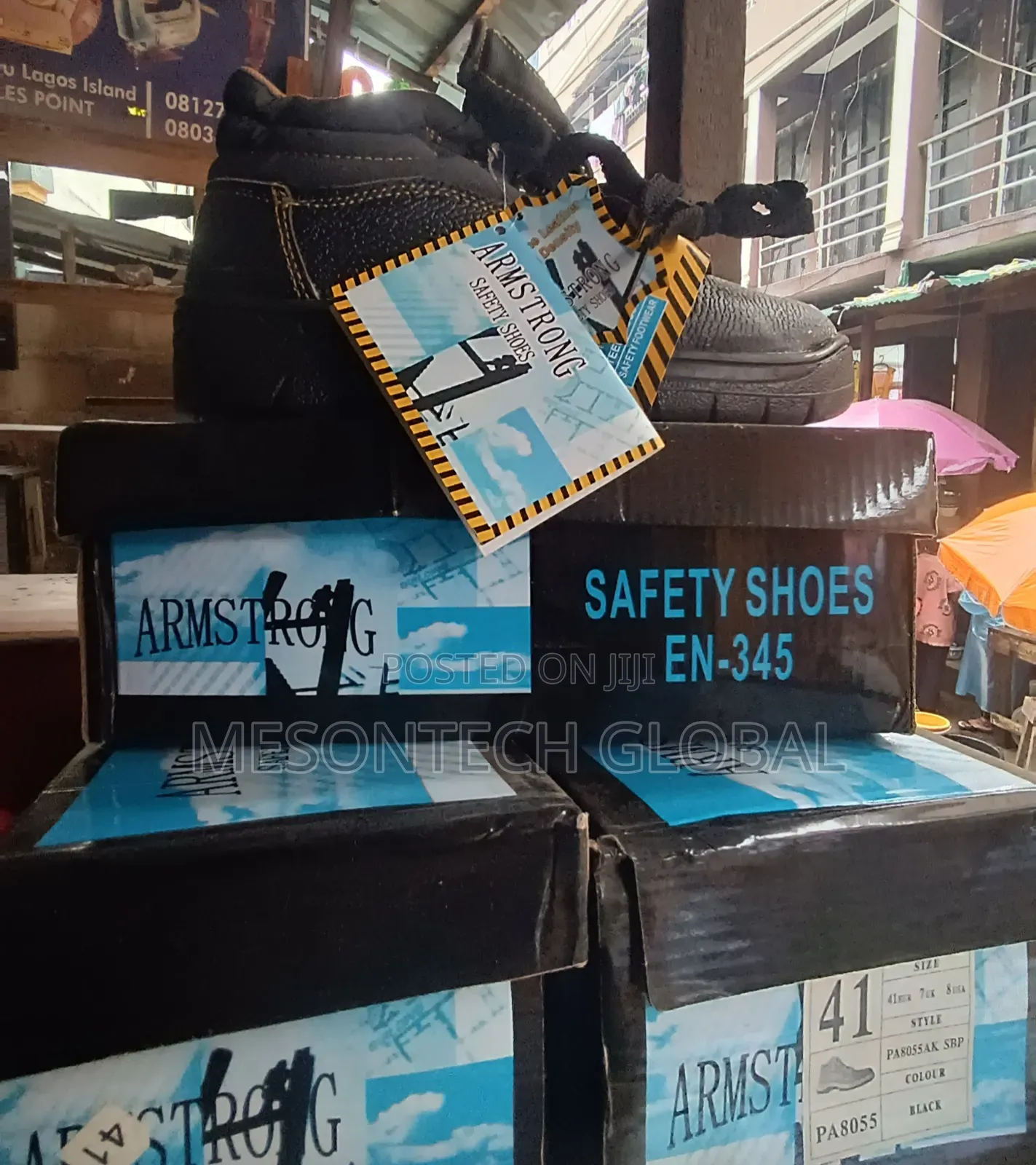 Armstrong Safety Boot
