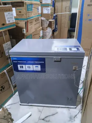 Midea 198l Chest Freezer – Lockable Low Noise
