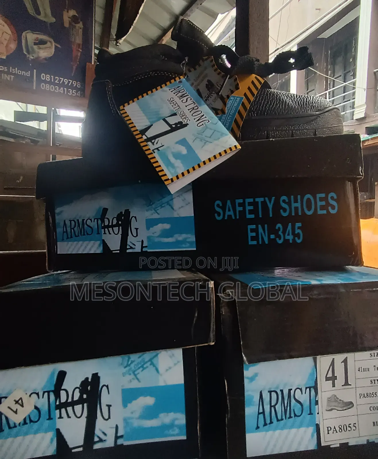 Armstrong Safety Boot