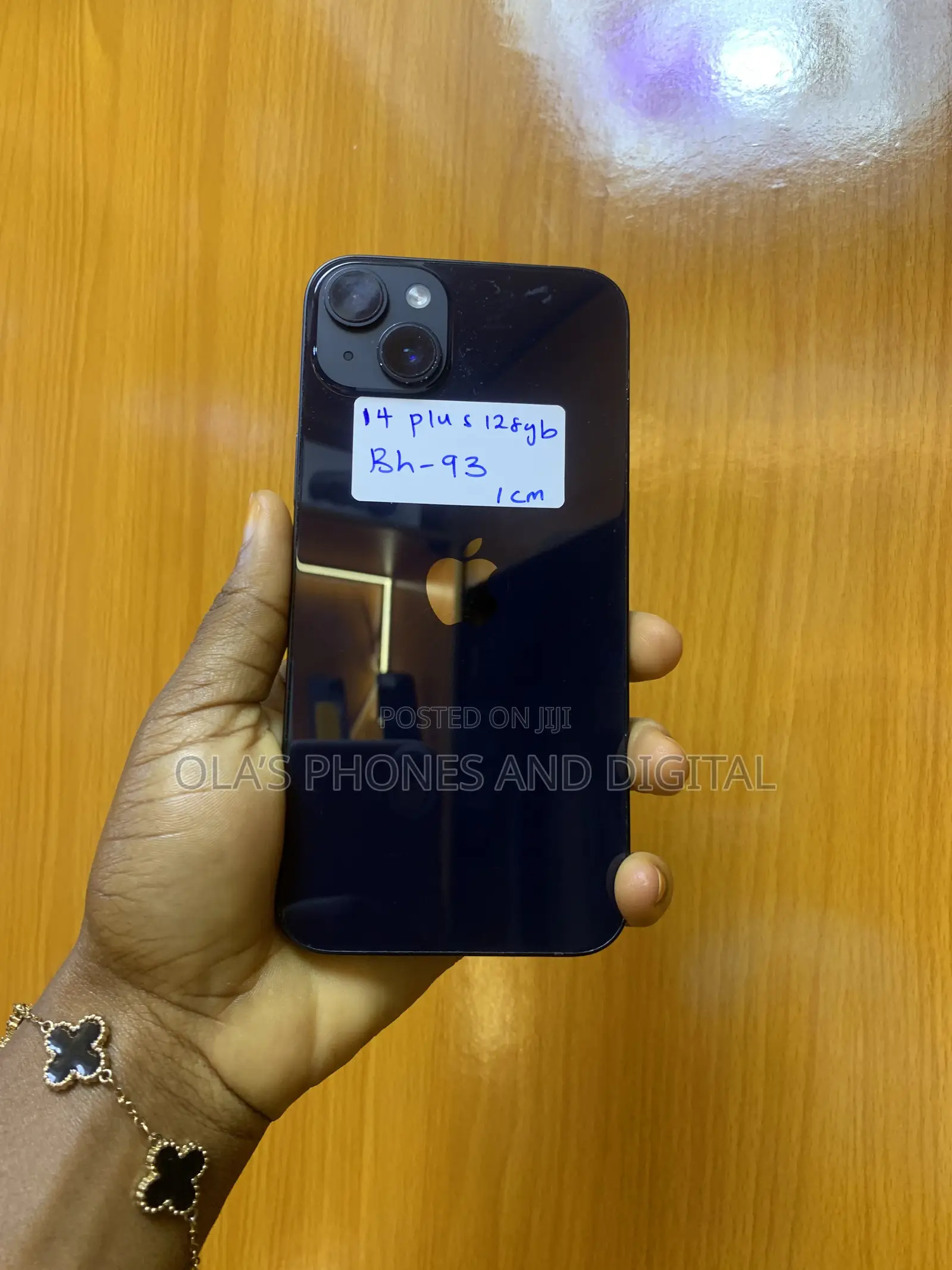 Apple iPhone 14 Plus 128 GB Black