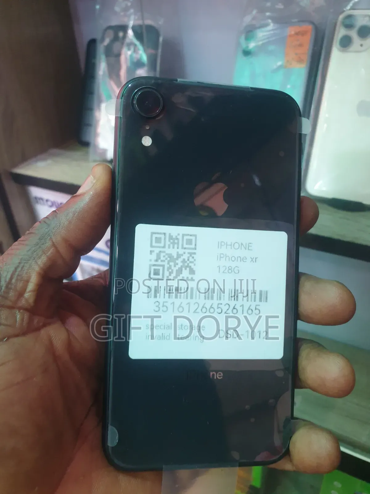 Apple iPhone XR 128 GB Black