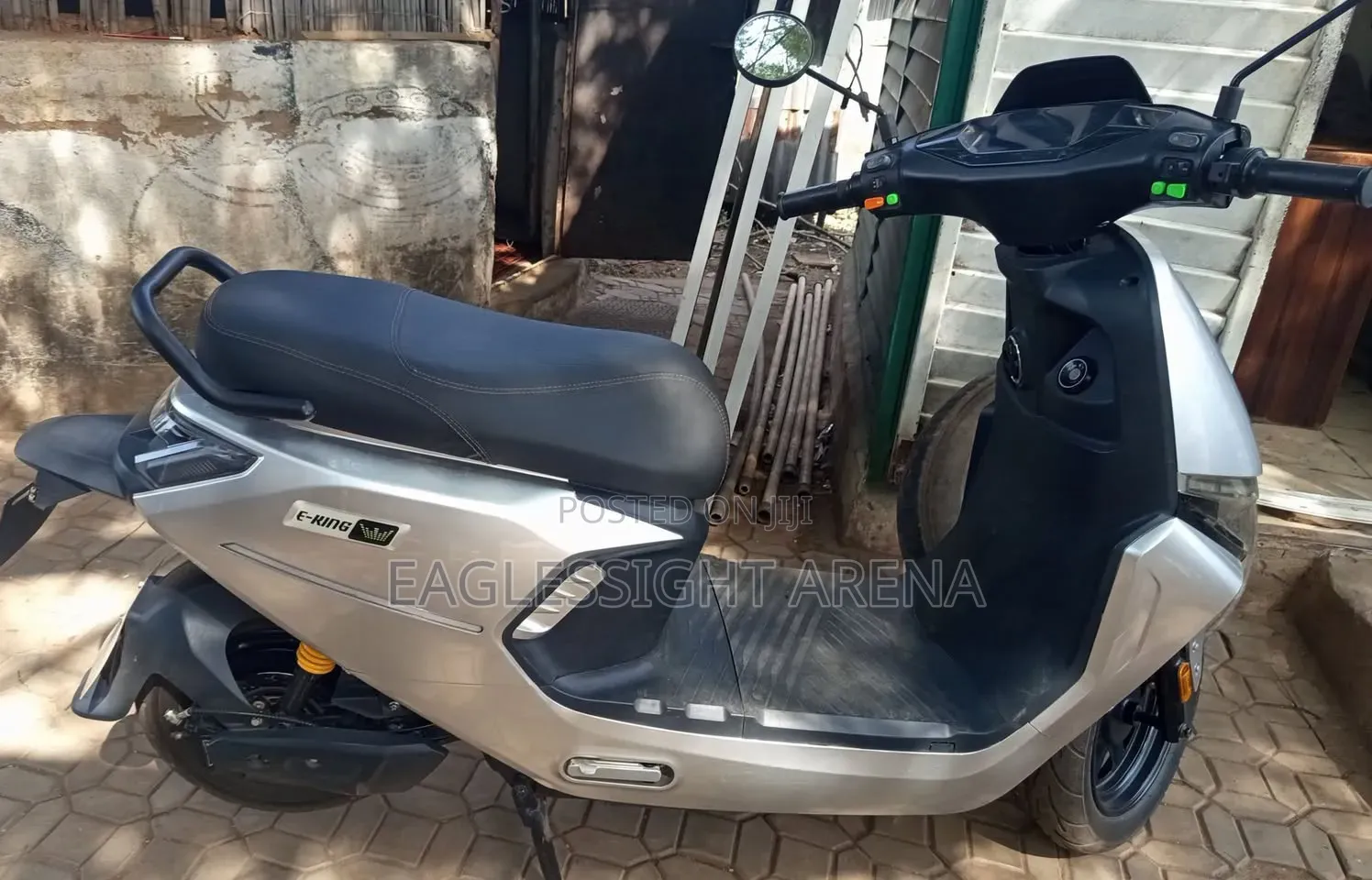 Motorcycle 2023 Gray