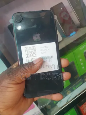 Apple iPhone XR 128 GB Black