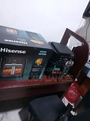 Hisense 6.3l Air Fryer – Black