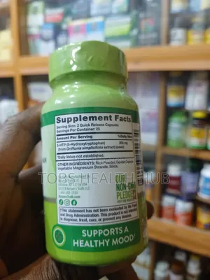 Nature's Truth 5-HTP 200 Mg – 50 Quick Release Capsules
