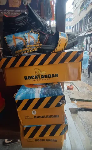 Rocklandar Safety Boot