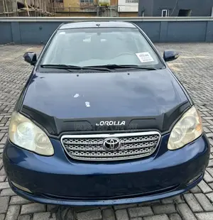 Toyota Corolla LE 2006 Blue