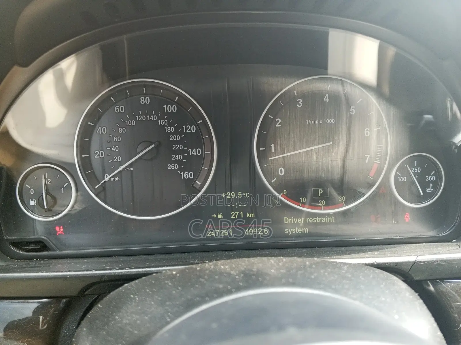 BMW 528i 2011 White