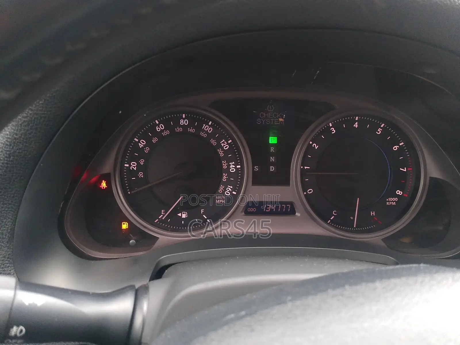 Lexus IS 2008 Black