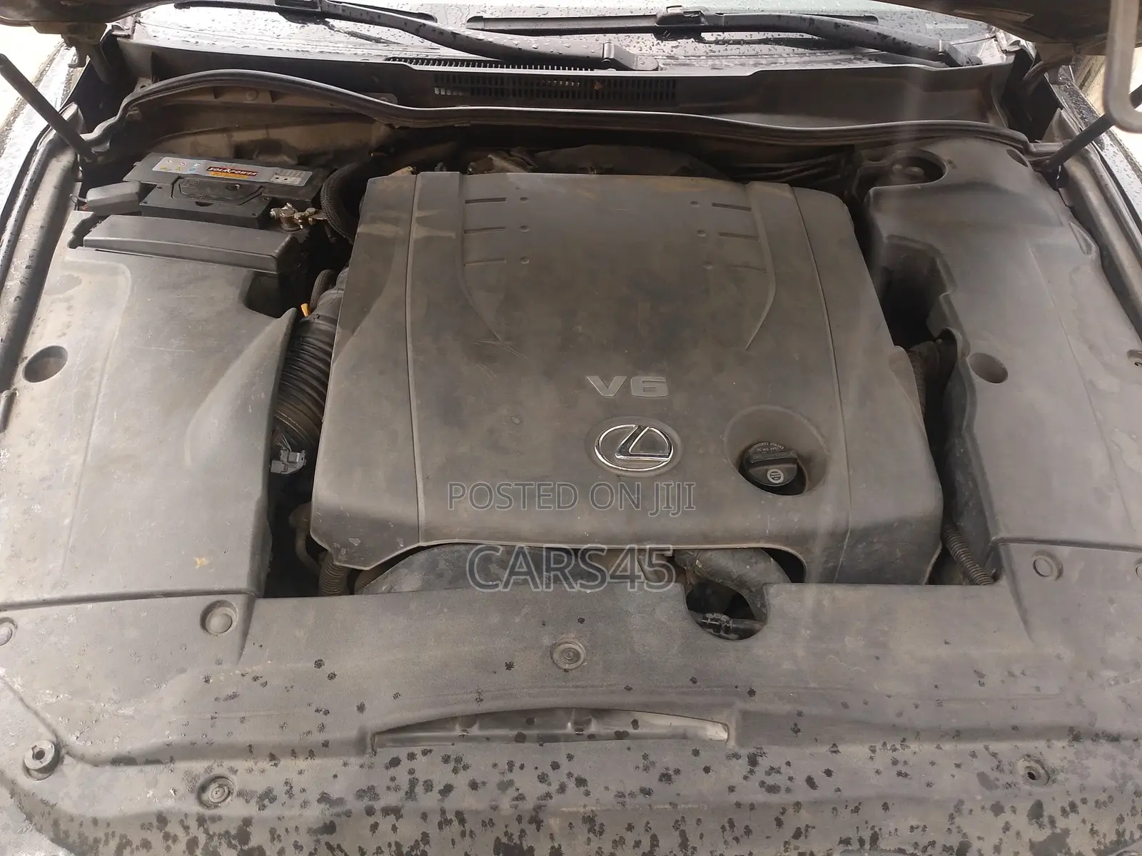 Lexus IS 2008 Black