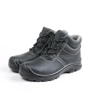 Leather Safety Shoes Nigeria By Hiphen