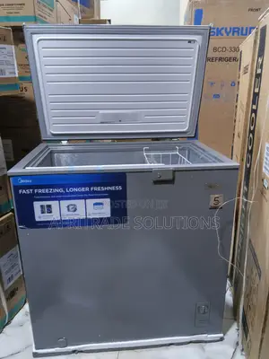 Midea 198l Chest Freezer – Reliable Everyday Cooling