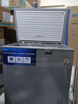 Midea 198l Chest Freezer – Reliable Everyday Cooling