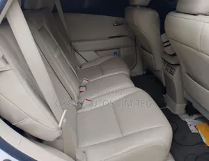 Lexus RX 350 AWD 2012 White