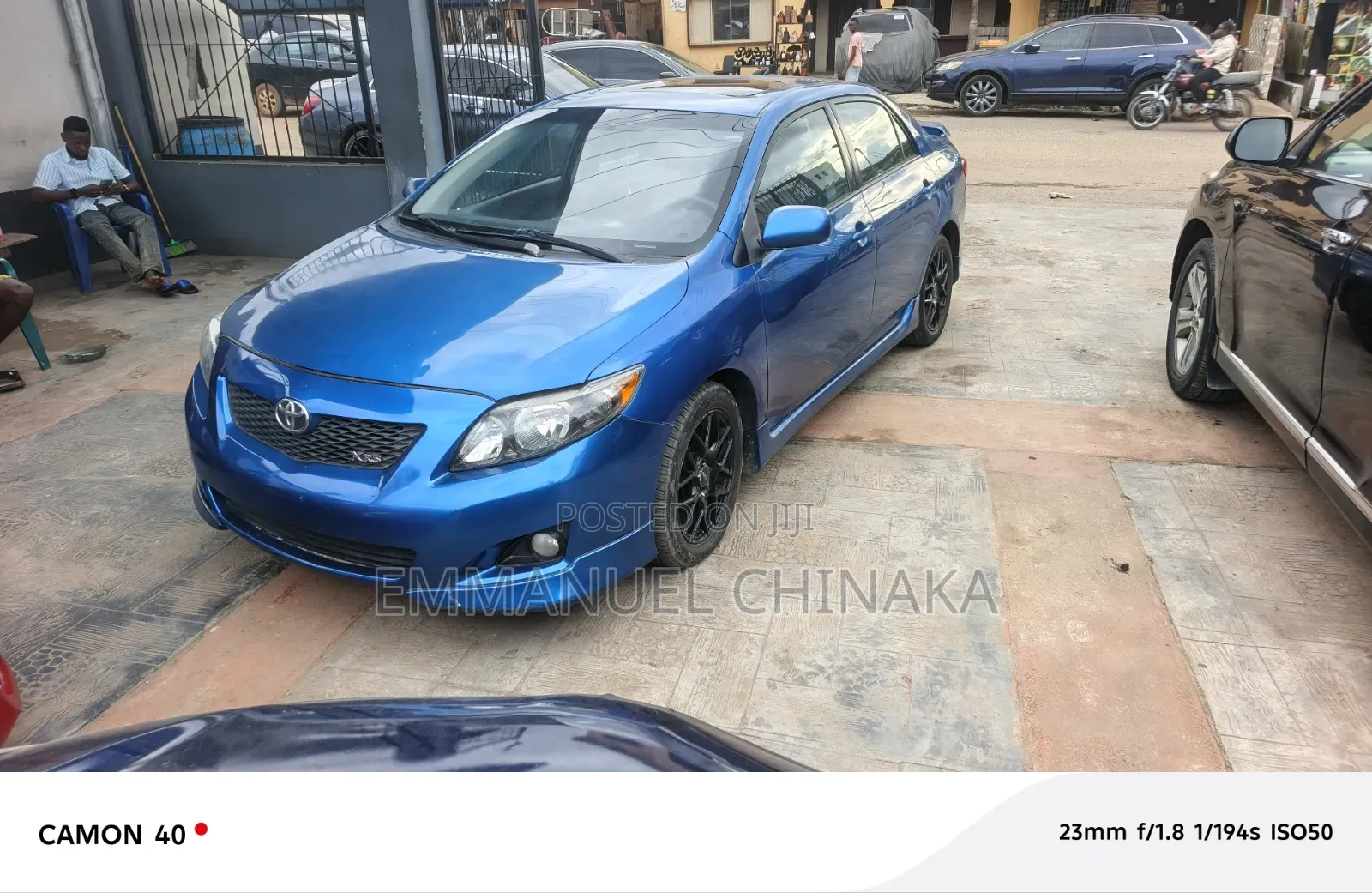 Toyota Corolla 2008 Blue