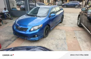 Toyota Corolla 2008 Blue