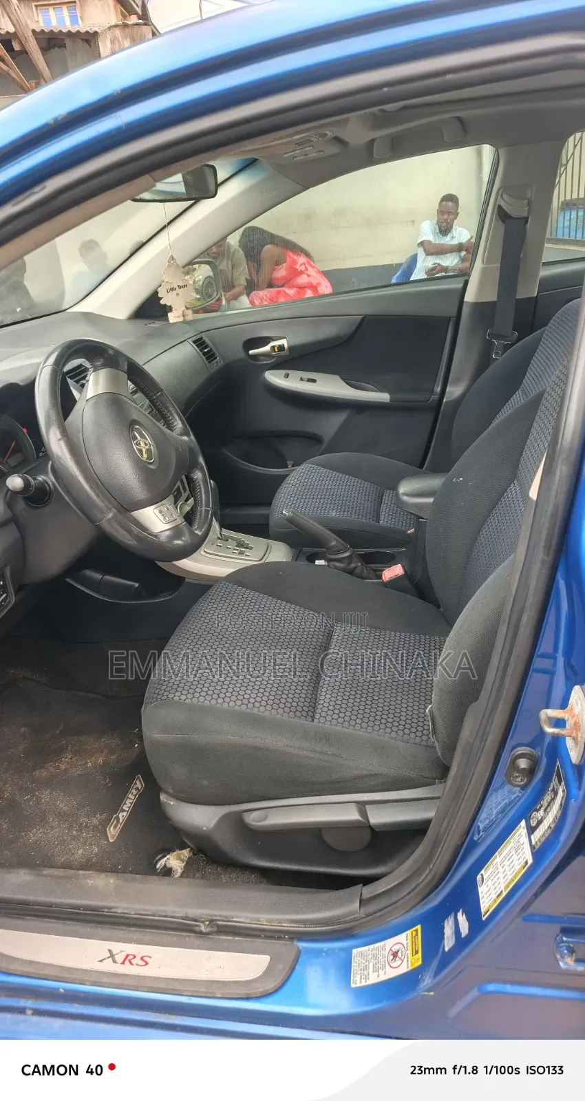 Toyota Corolla 2008 Blue