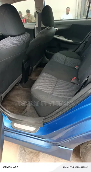 Toyota Corolla 2008 Blue