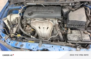 Toyota Corolla 2008 Blue