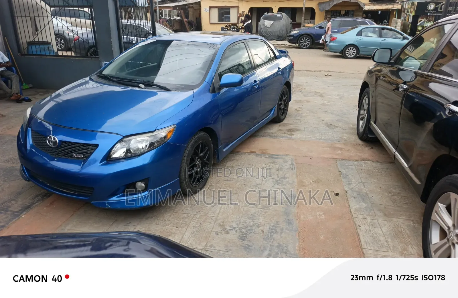 Toyota Corolla 2008 Blue