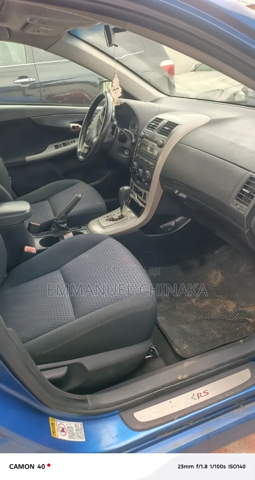Toyota Corolla 2008 Blue