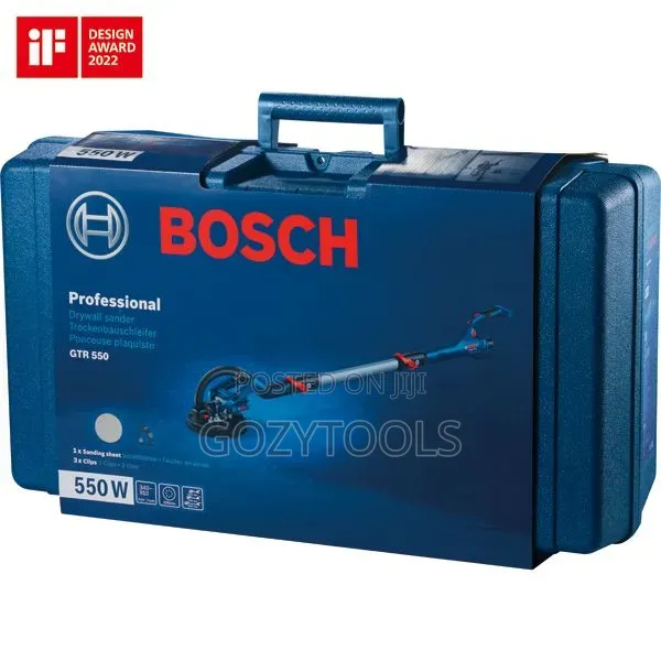 GTR 550 Drywall Sander Machine