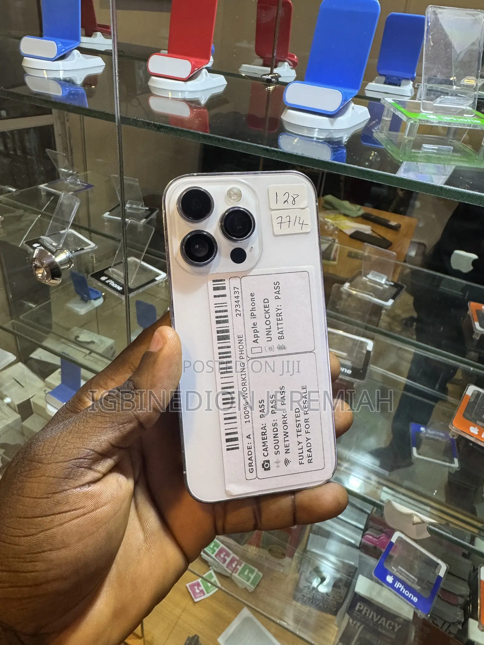 Apple iPhone 14 Pro 128 GB White