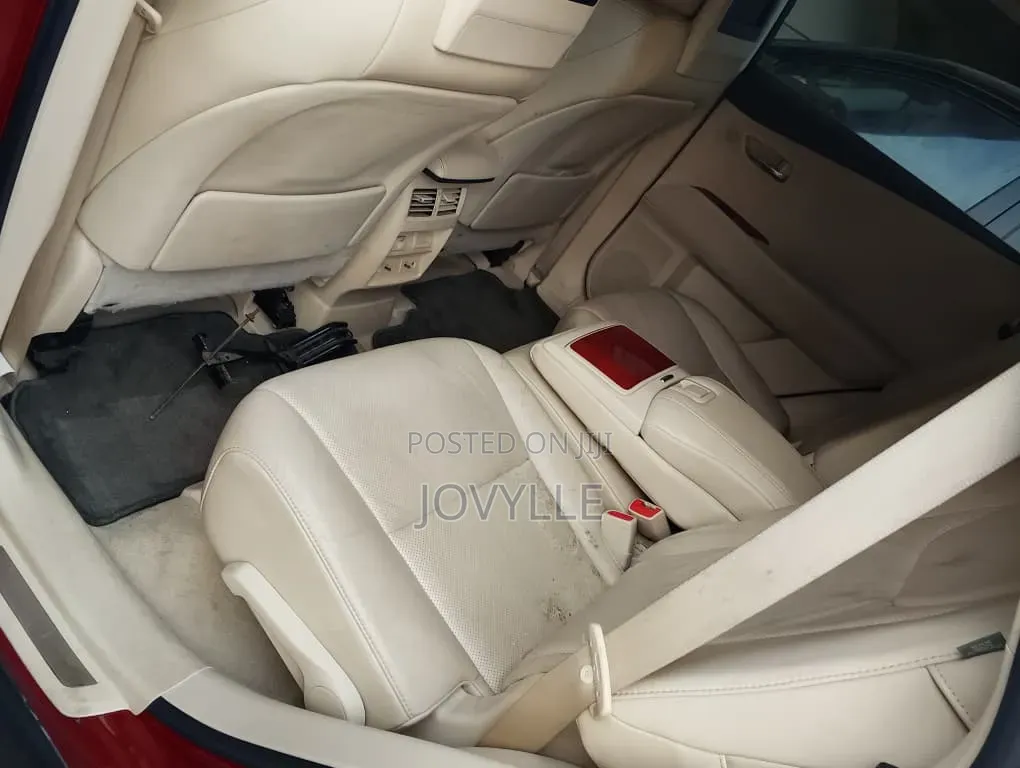 Lexus RX 2012 Red