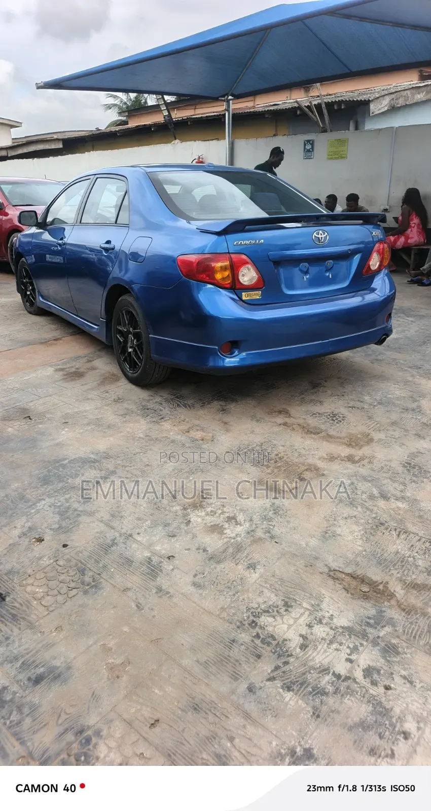Toyota Corolla 2008 Blue