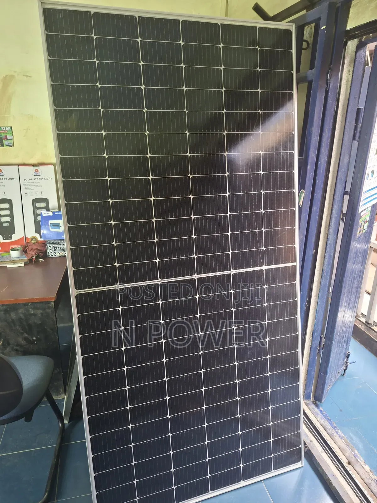 Canadian Used Monocrystaline 144cell 550w Half Cut Solar Panel