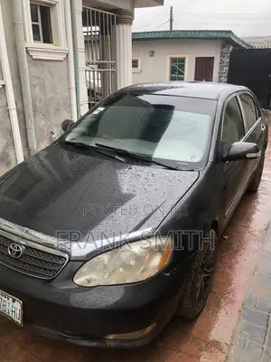 Toyota Corolla 2006 Gray