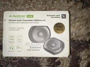 Wireless Audio Transmitter and Receiver