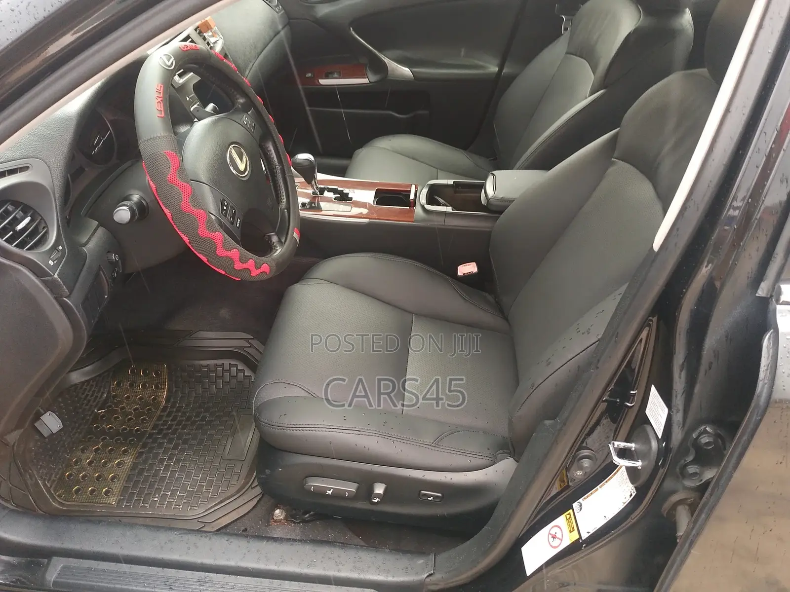 Lexus IS 2008 Black